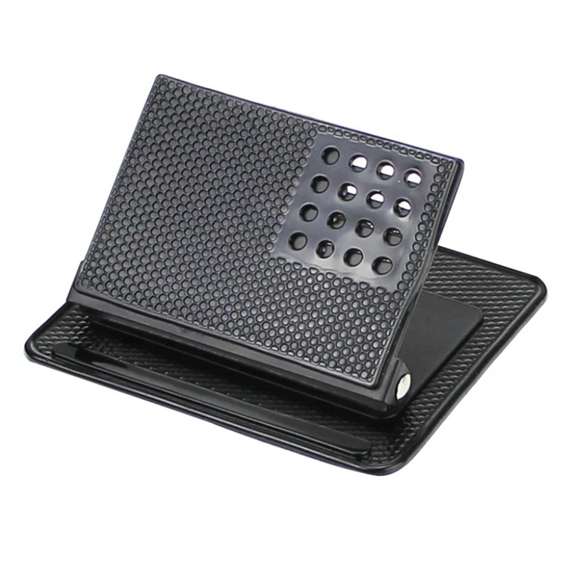 

Многофункциональный волшебный портативный держатель телефона для автомобильной приборной панели, силиконовый нескользящий коврик, кронш...