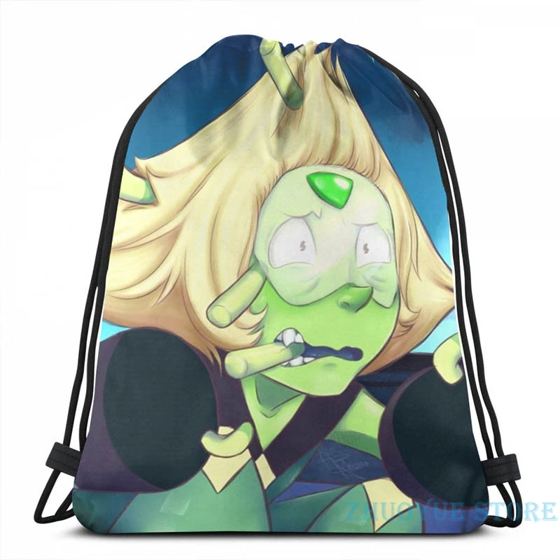 Рюкзак Steven Universe and the Crystal Gems Peridot с USB зарядкой для мужчин и женщин школьные ранцы