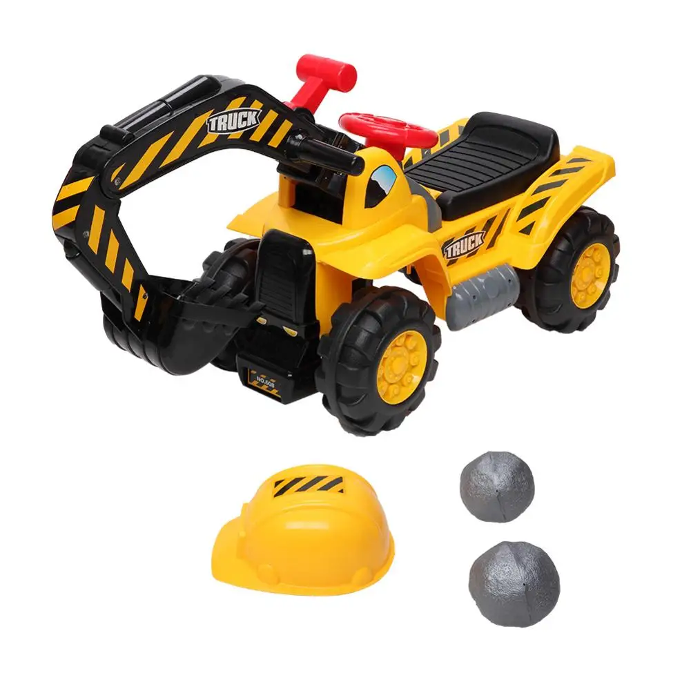

ZOKOP SF311-36G 36 Inch Kid Ride-on Excavator Toys With Remote Control Suitable Toys For Children Over 3 Years Old