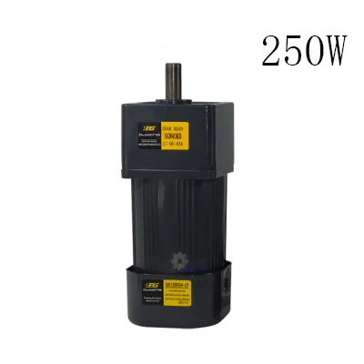 Редукторный двигатель переменного тока 250 Вт 220 В/380 В с высоким крутящим моментом