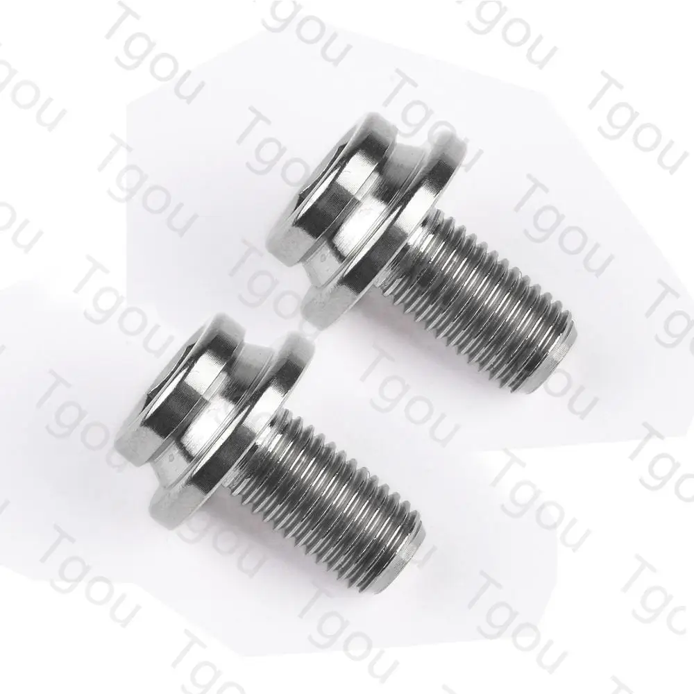 Титановый болт Tgou M8x15 с шагом 1 0 винты шестигранной головкой пылезащитой детали