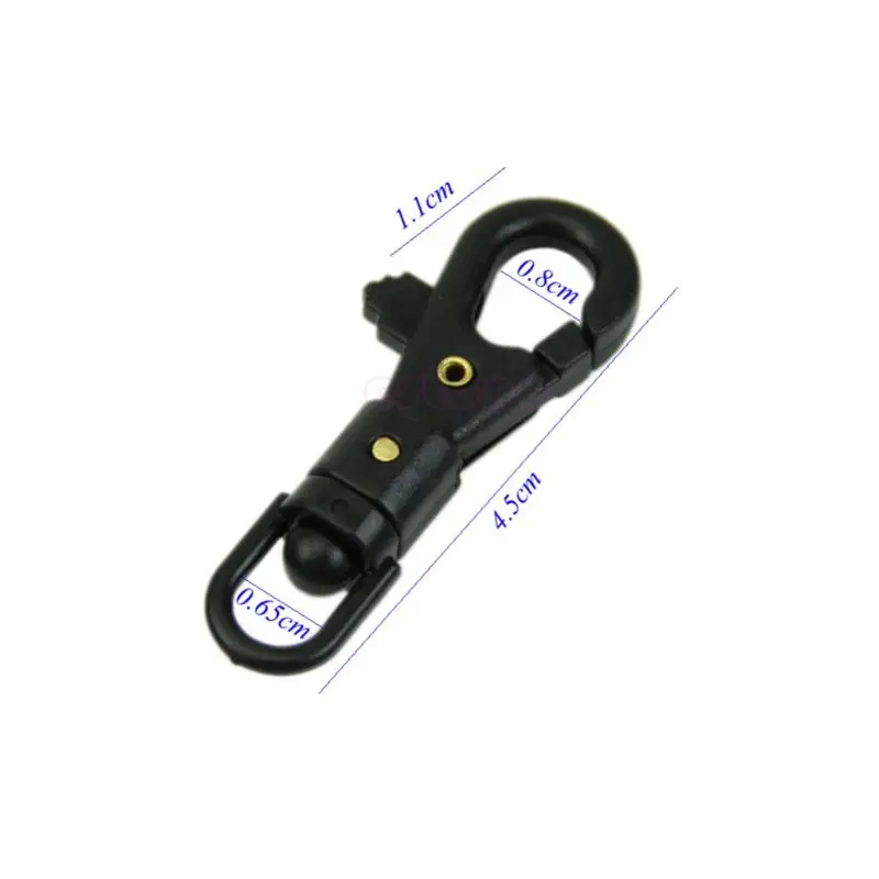 

1x Mini Outdoor Survival Rotatable Hang Buckle Quickdraw Key Chain EDC Tool