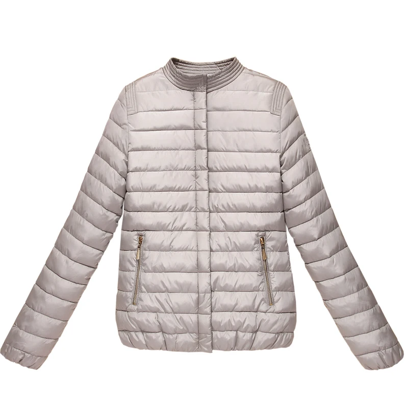 Женская короткая куртка на осень и зиму парка 2020 корейские пуховые куртки с