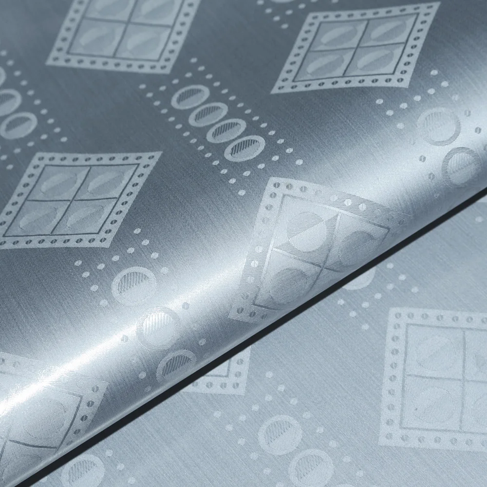 

2021 New Gray Color Soft Kids Cotton Fabrics Guinea Brocade Bazin Riche Fabric Material Multiple Fashion Patterns