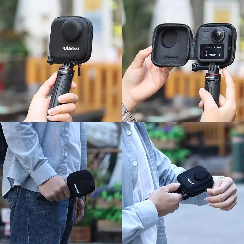 Портативная сумка для хранения камеры BEESCLOVER защитный чехол GM-1 GoPro Max 360