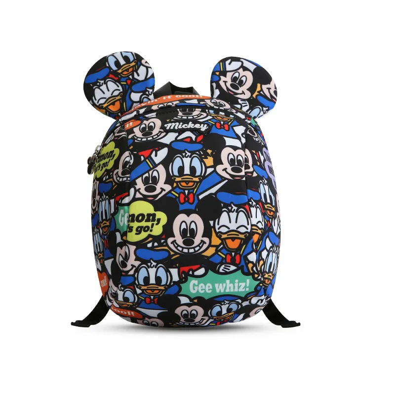 103 Рюкзак disney, сумка для подгузников, Сумка для беременных, дорожная сумка Минни, Микки Маус, дорожная сумка с животным принтом, детская школьная сумка - Цвет: 103