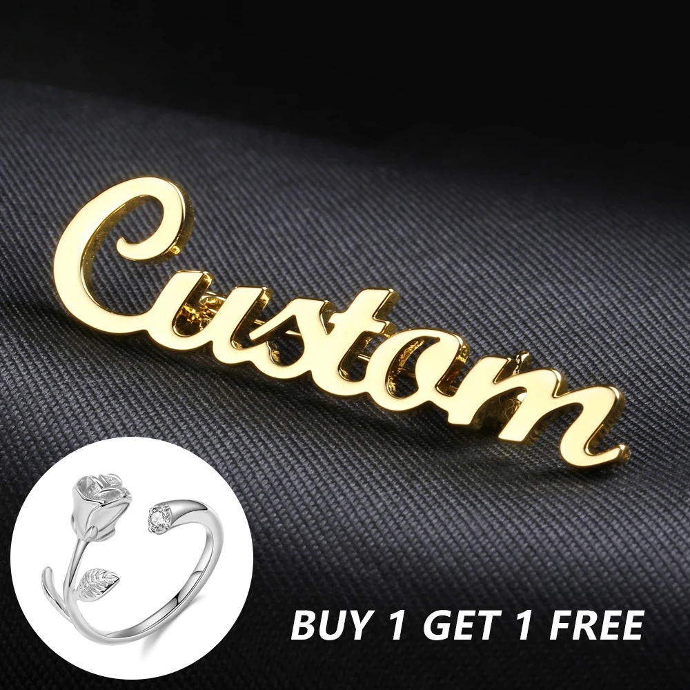 Мужская/Женская Брошь-значок из нержавеющей стали | Украшения и аксессуары