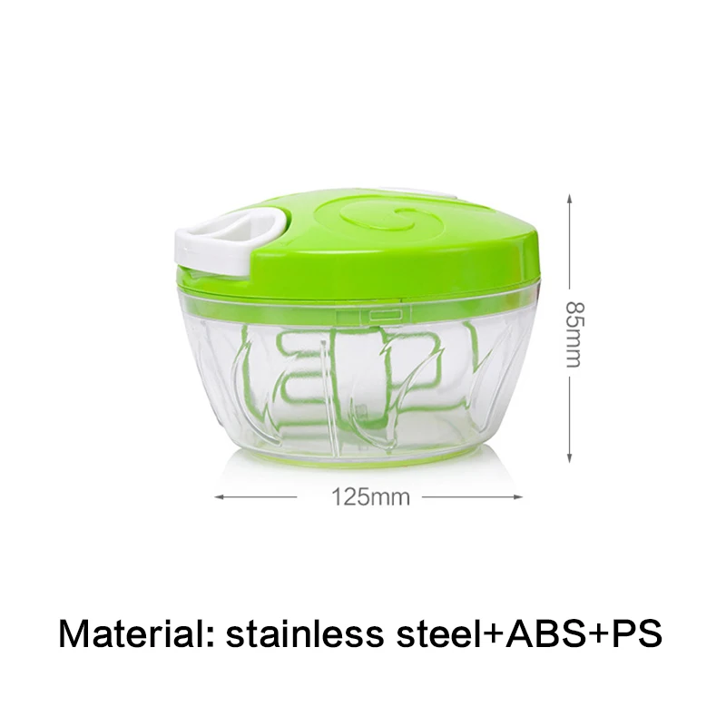 

Vegetable Mincer Manual Stainless Steel Blade Meat Grinder Various Kitchen Shredders Food Kitchen Accessories Tools Cocina