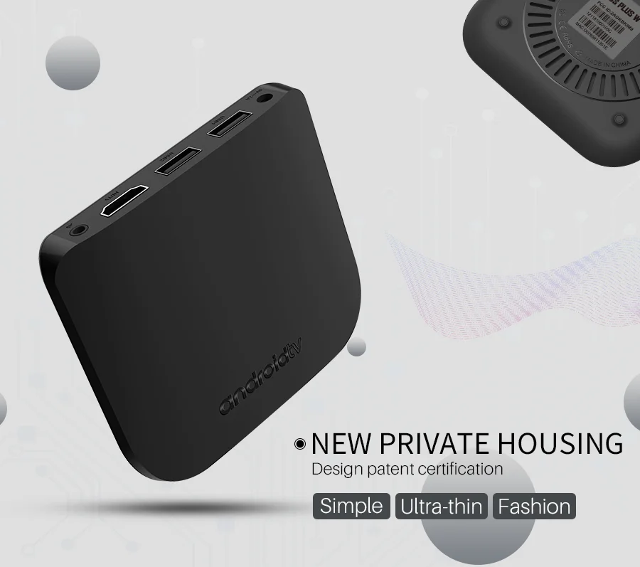 MECOOL M8S Plus W Smart 4K Android 7,1 ТВ приставка Amlogic S905W четырехъядерный 2G 16G 2,4G/5G WiFi 100 Мбит/с телеприставка медиаплеер