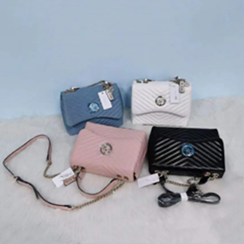 

2021 новый дизайн женской сумки через плечо с цепочкой