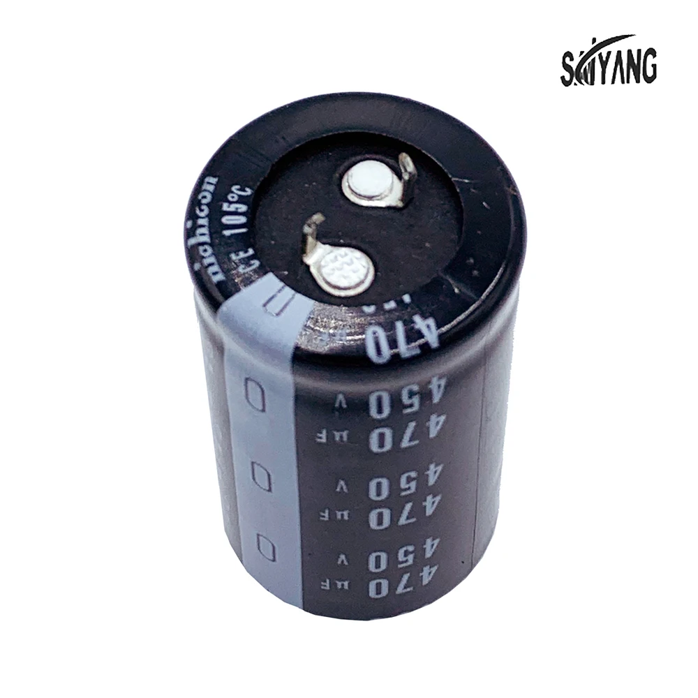 

Новый оригинальный специальный конденсатор 470 мкФ/450V DC для беговой дорожки