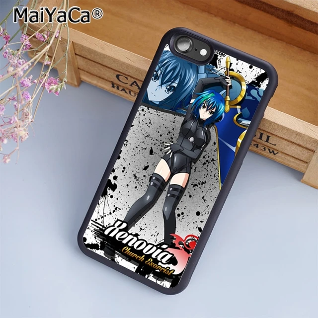 MaiYaCa школьный DxD Xenovia чехол для телефона iPhone 5 6 7 8 plus 11 12 Pro X XR XS max Samsung S6 S7 edge S8 S9