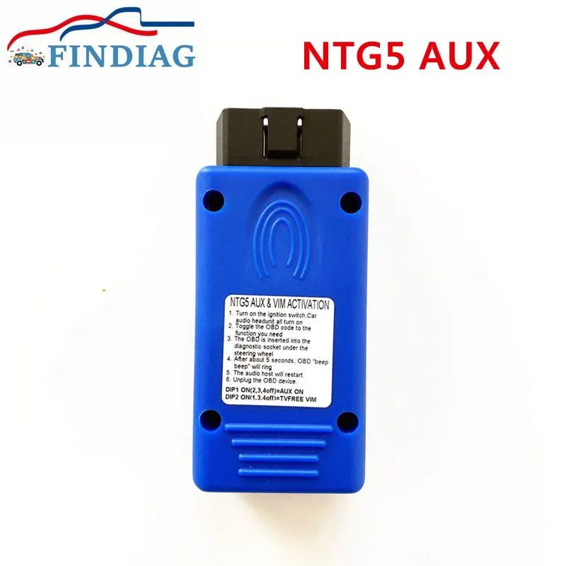 

Activator NTG5 AUX & VIM For COMAND Online OBD NTG5 Support Model W205 X253 V/X/W222 W447 Plug & Play Activation Tool Via OBD II