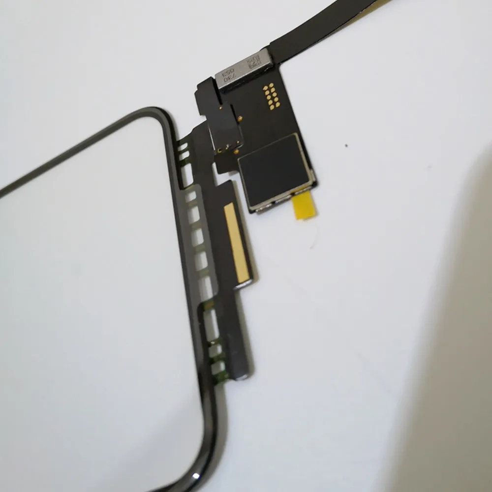OME предварительно протестированный для Apple IPhone X XS MAX без сварки сенсорный экран дигитайзер 5," передняя стеклянная линза внешняя панель гибкий кабель