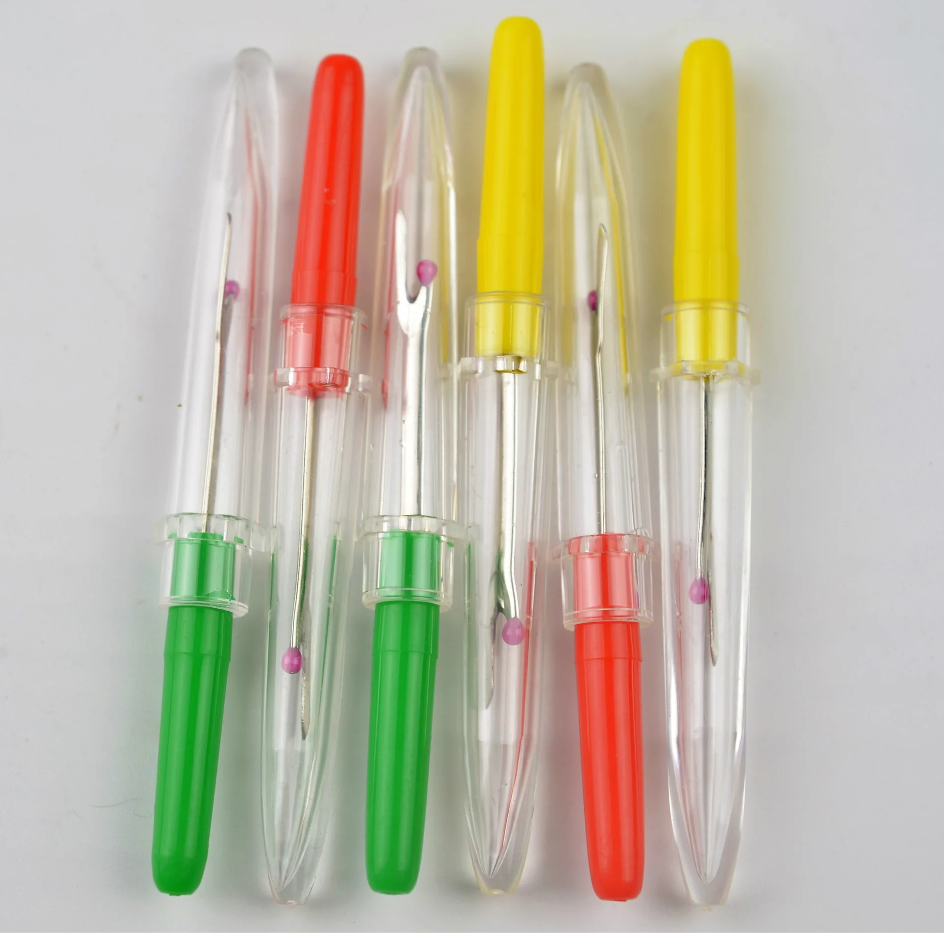 4 шт. цвета randomPlastic ручка ремесло нитеобрезатель Вспарыватель швов Unpicker стежка