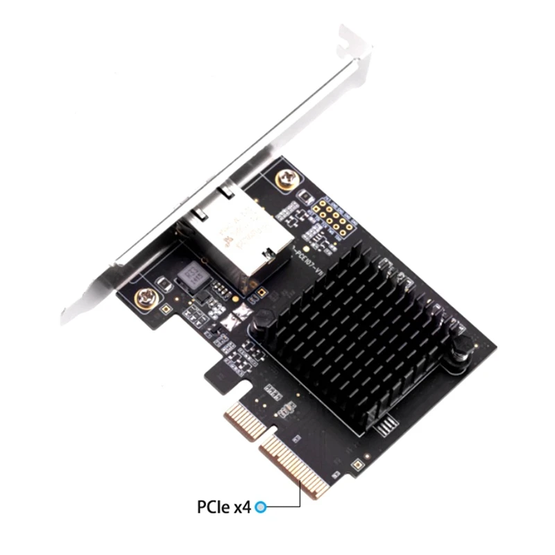 PCIe to 10G Network Card 10G Network Adapter 10000M RJ45AQC107