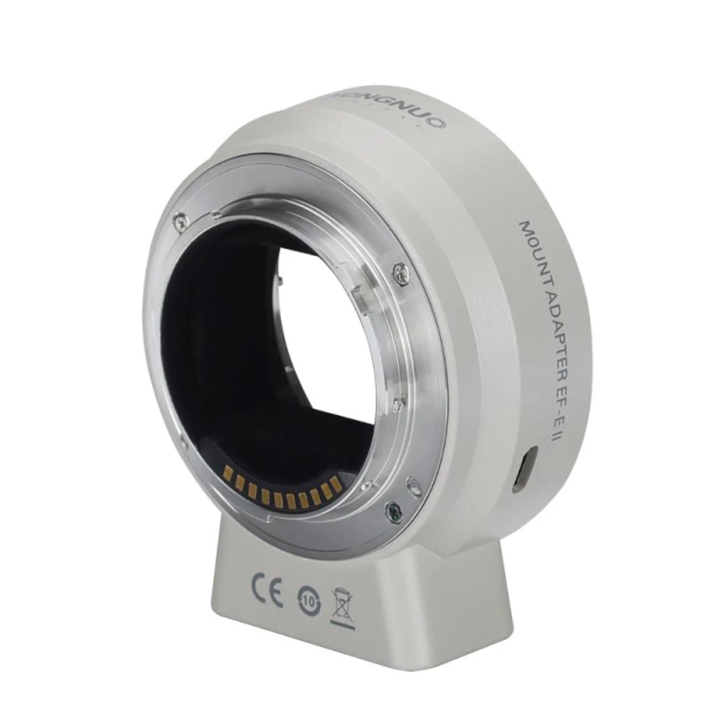 Крепление объектива Cadiso YONGNUO YN-EF-E II Smart Adapter для Canon EF EOS к Sony NEX E-Mount A9 A7 A7RIII A7SII A6500 A6000