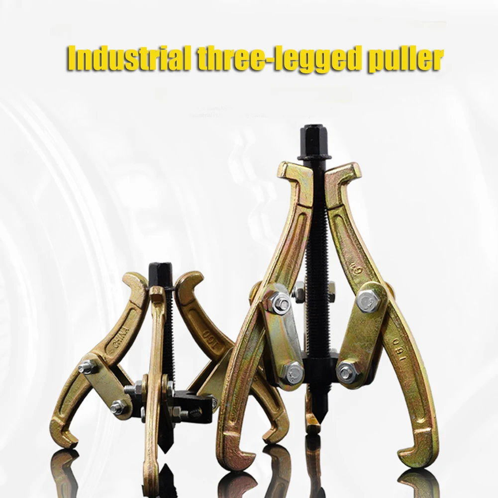 

3inch/4inch/6inch 3 Jaws Bearing Puller Tool Gear/Hub Multifunctional Puller Kit Reversible Fly Wheel Pulley Removal Extractor