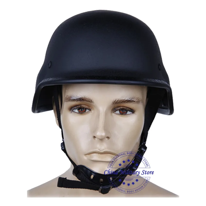 

NIJ IIIA M88 PASGT Style Military Steel Bulletproof Helmet With Test Report Self Defense Supplies