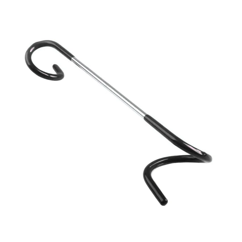 

270mm Stainless Steel Camping Hook Lamp Hanging Pole Hanger Camping Equipment Portable for Home Outdoors and Indoors Storage