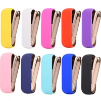 new silicone side cover full protective case pouch for outer case for iqos accessories drop shipping high quality