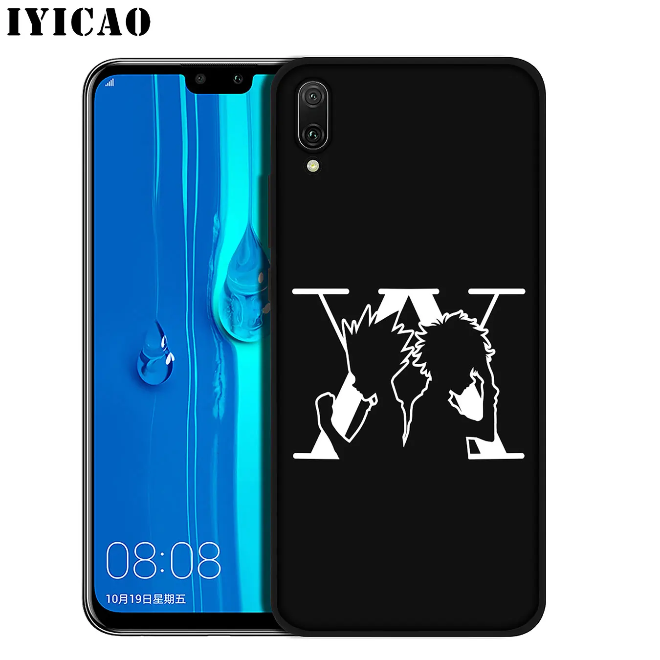 boy Hunter x Cartoon Soft Silicone Phone Case for Huawei Mate 30 20 10 Pro Nova 5i 4 3 3i 2i 2 Lite Cover |