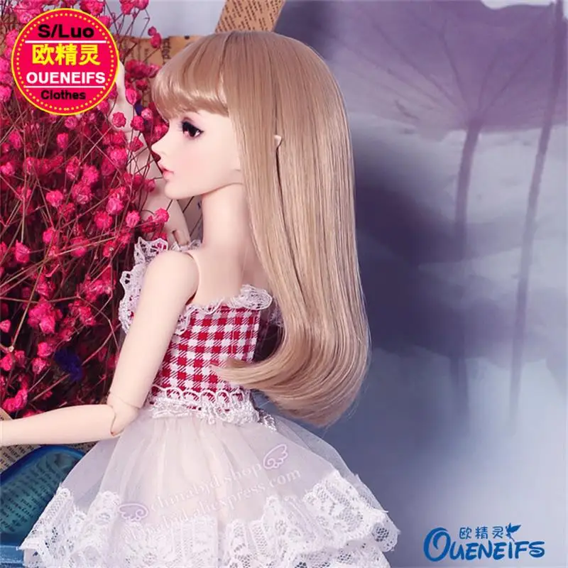 Одежда BJD 1/4 платье для куклы Fairyland Minifee размер MNF MSD Женские аксессуары кукол |