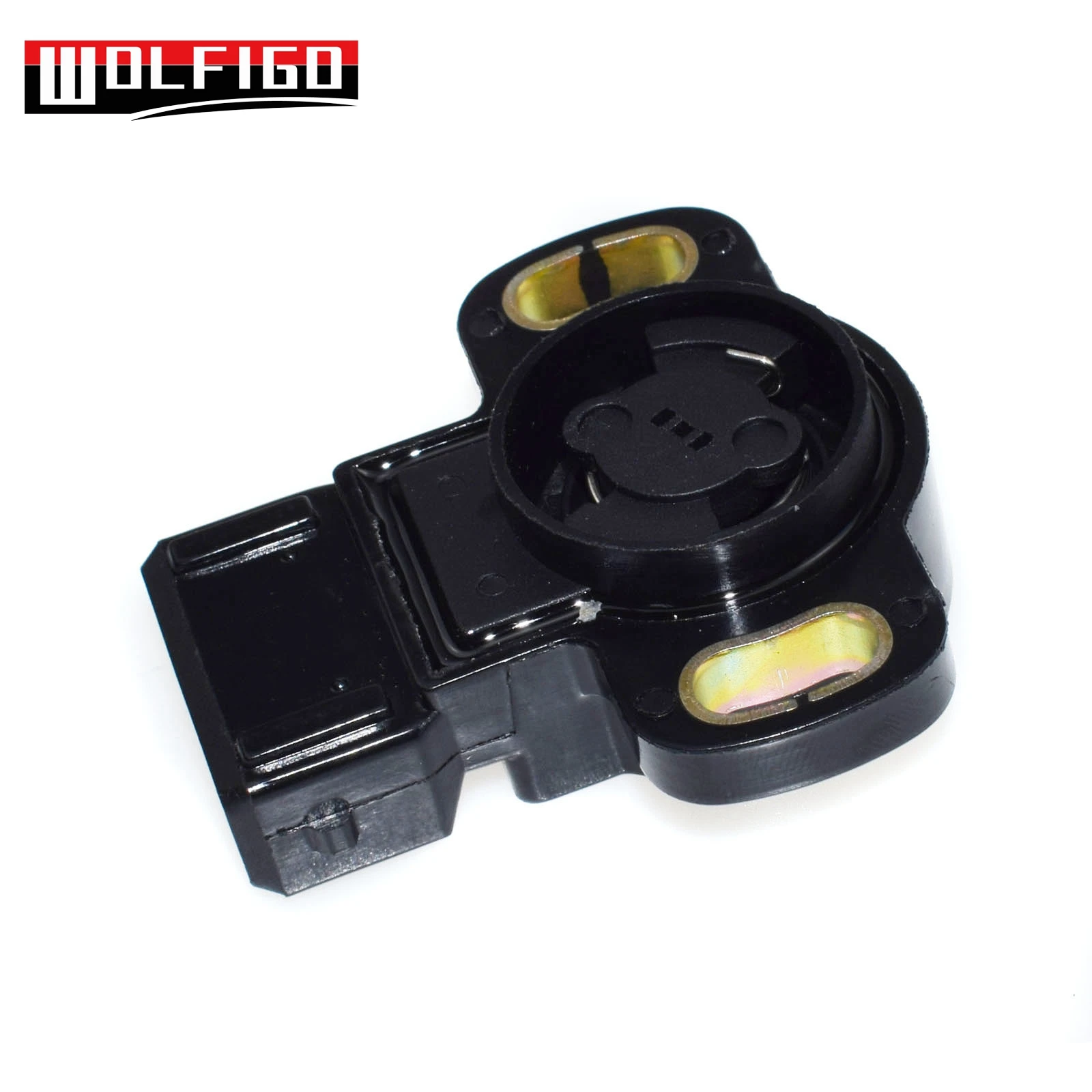 WOLFIGO для Mitsubishi Mirage Eclipse 4 Pins TPS Датчик положения дроссельной заслонки MD614772 TH247
