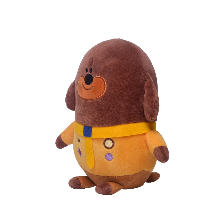 Плюшевые игрушки Hey Duggee 17 23 см веселая нори Бетти роли мягкие куклы