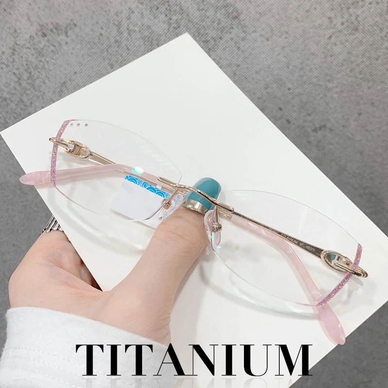 Антибликовыми свойствами светильник титановый рецепт очки Для женщин Ti
