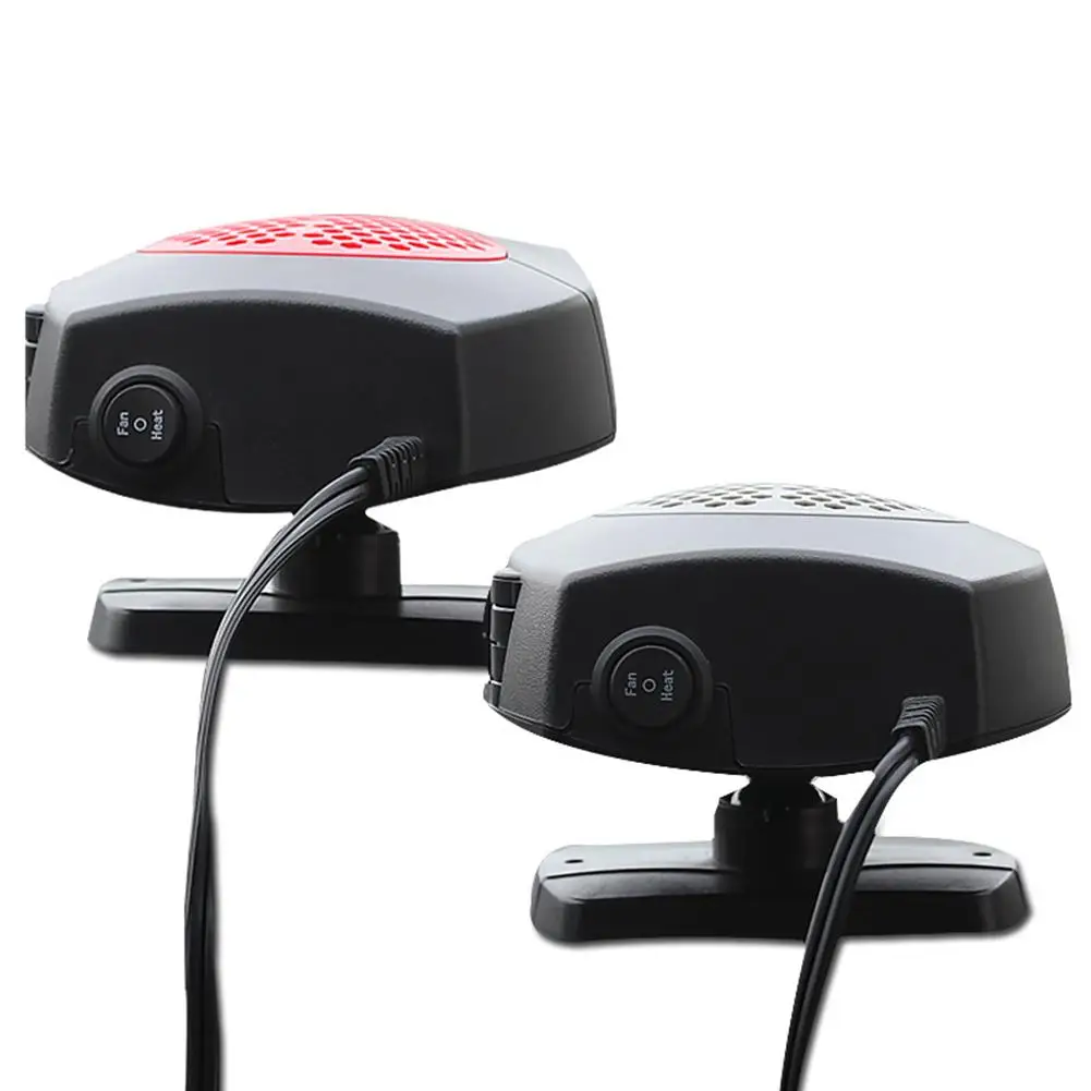 Автомобильный антиобледенитель 12 В обогреватель бесшумный портативный