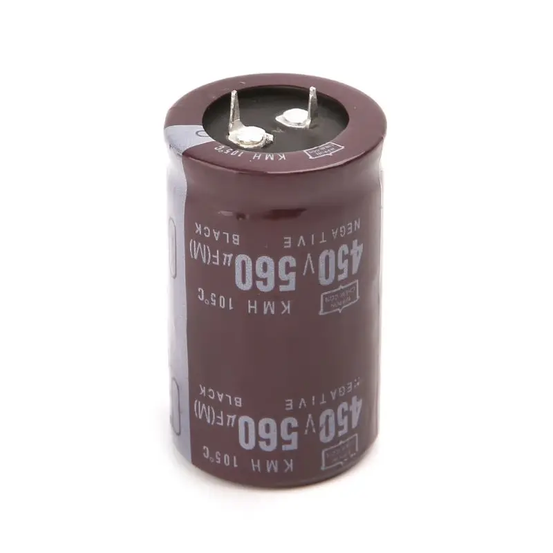 

Electric Welder 450V 560uF Aluminum Electrolytic Capacitor Volume 35x50 Hard Foot 4XFB