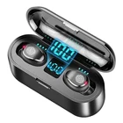 Беспроводные наушники TWS с Bluetooth, спортивные наушники, гарнитура для геймеров, наушники для микрофона, гарнитура, наушники-вкладыши с блокировкой питания