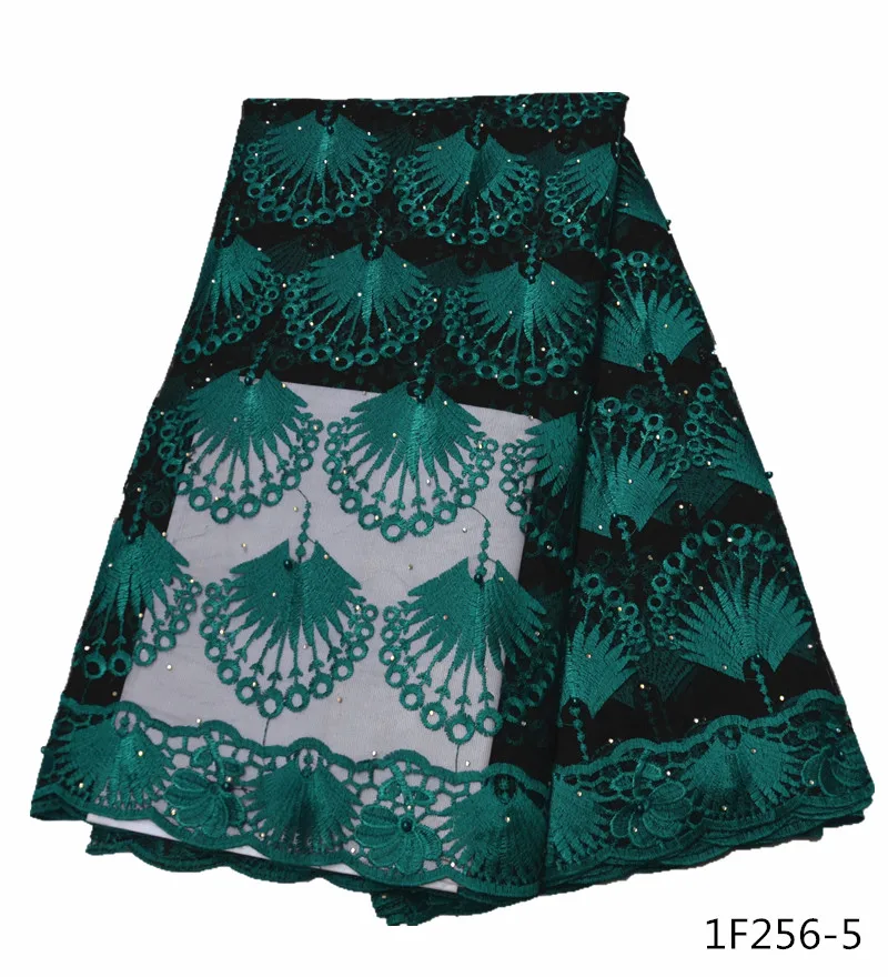 

Best Selling African Fabric 2020 Purple Nigerian French Fabric High Quality Nigeria Tulle cord Lace Fabric 1F256