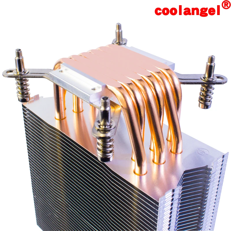 Кулер для процессора LGA 2011 2 4 6 контактный PWM120MM бесшумный вентилятор компьютерный