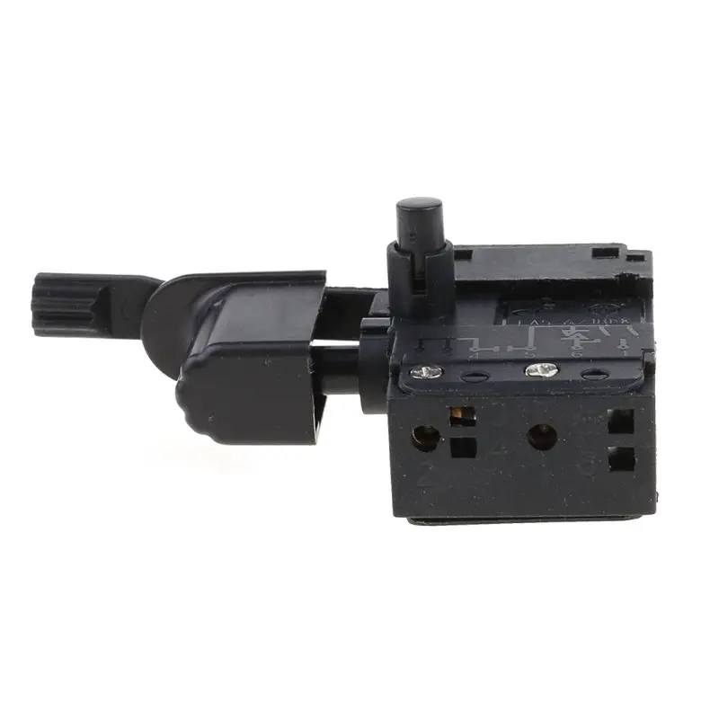 

Hand Drill Speed Regulating Forward and Reverse Switch Trigger Button Switch Kit K3KA