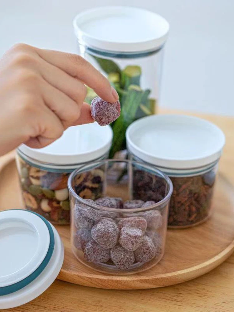 Кухонная бутылка для хранения банок пластиковая коробка еды герметизация