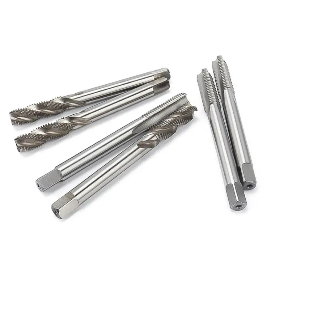 Проволочная вставка кран прямой рифленая Метчик с винтовыми канавками высокое