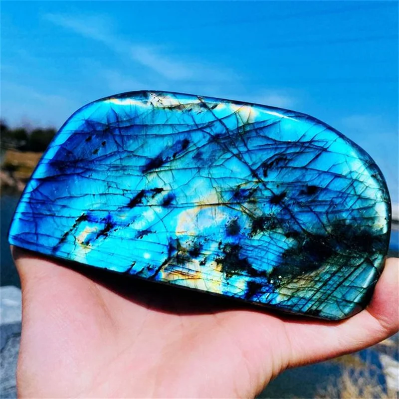 2000 г красивый натуральный кристалл кварц полированный драгоценный камень