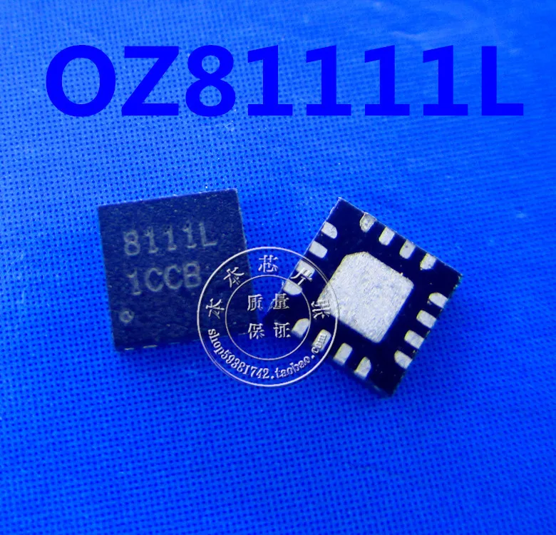 New OZ8111LN-B-0-TR OZ8111L 8111L QFN-16 10 шт./лот | Электронные компоненты и принадлежности
