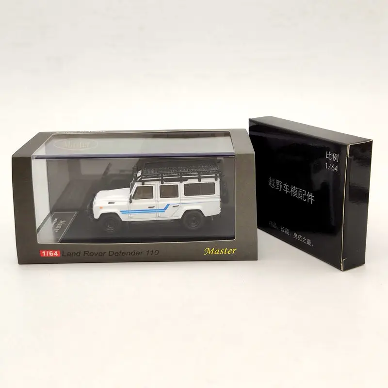 Мастер 1:64 весы для L R Defender 110 литье под давлением Модель автомобиля игрушки