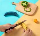 Точилка для ножей, домашний кухонный камень, двухступенчатая быстрая заточка ножей, артефакт, кухонные приспособления, ножи, керамика