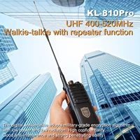 10w powerful portable walkie talkie uhf repeater transceiver long range ham two way radio communicator with repeater function