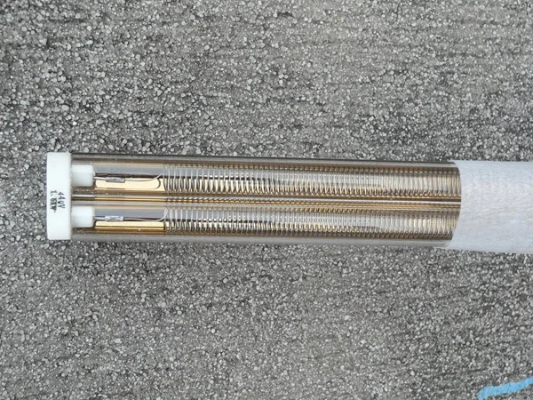 1200w Fast-Response Medium Wave IR halogen glass tube for Flash cures system in screen printing industry | Бытовая техника