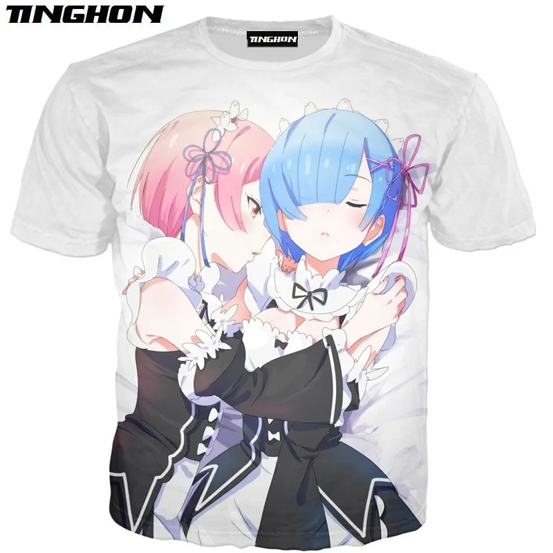 Футболка Мужская/женская летняя повседневная с коротким рукавом и 3D-принтом |