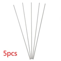 5pcsset silver 304 stainless steel capillary tube 3mm od 2mm id 250mm length home improvement accessories