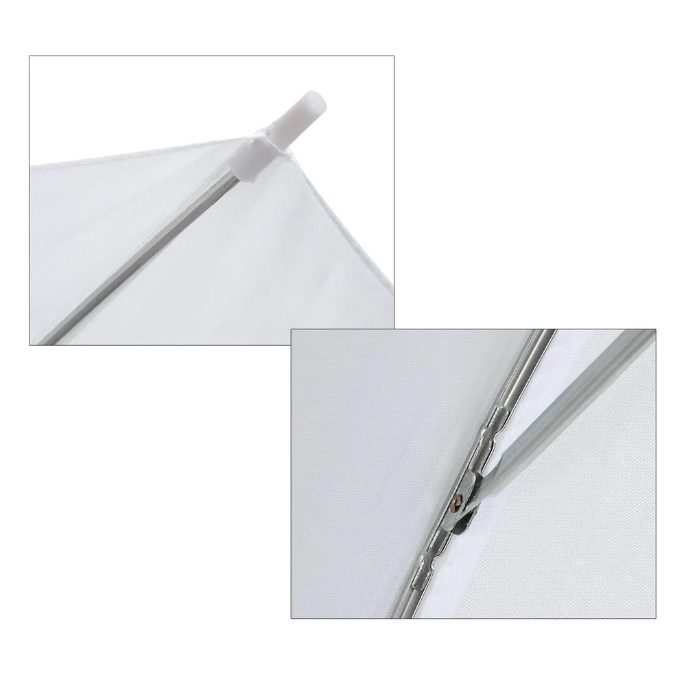 Белые зонты 33 &quot/84 см освещение для фотостудии прозрачный зонт аксессуары