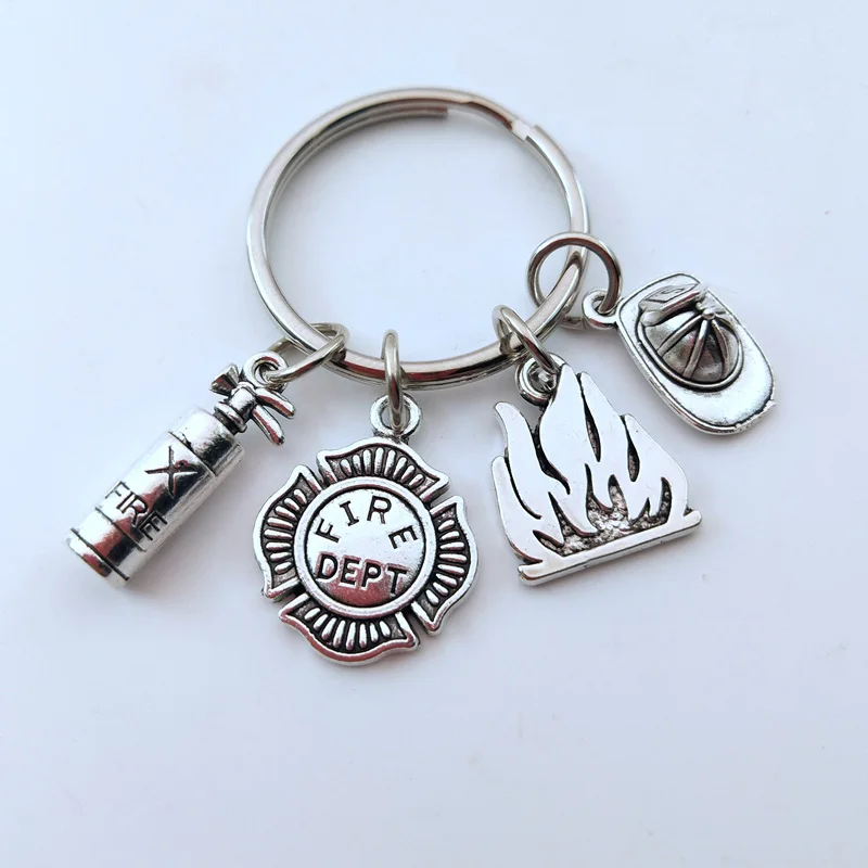 1 шт. брелок для ключей с огнетушителем|Брелоки| |