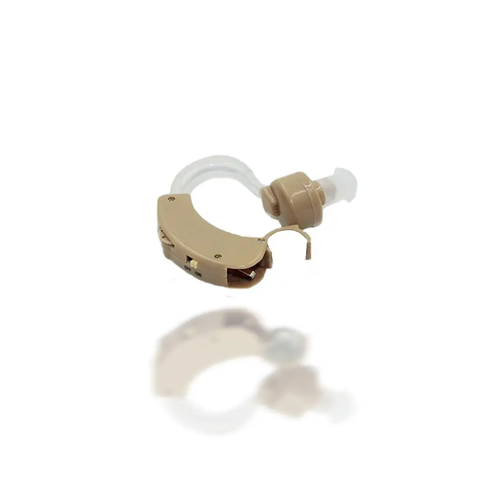 

JZ-1088A Hearing Amplifier Ear Whisperer Ear-free Charging Ear Hanging Aid Digital Chip One-touch Operation