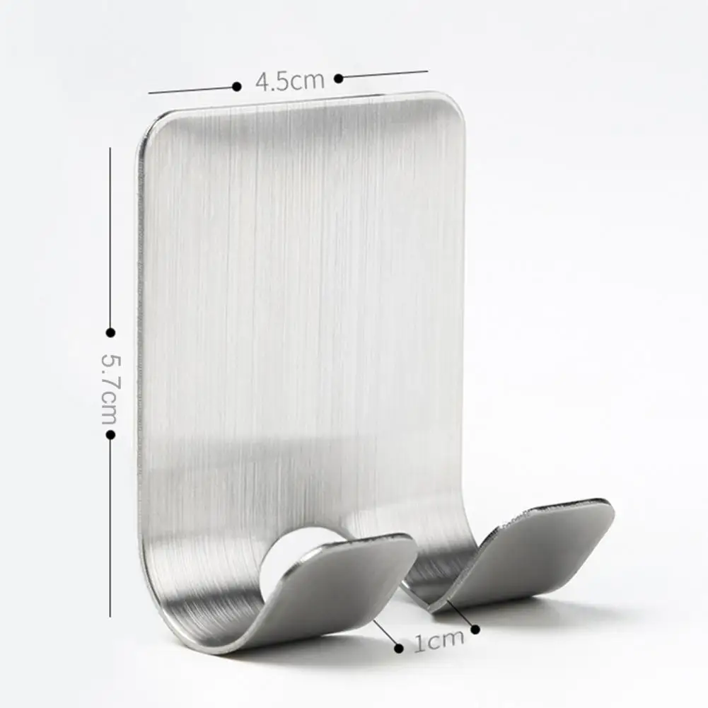 

Razor Storage Holder Stainless Steel Self Adhesive Waterproof Bathroom Wall Hook